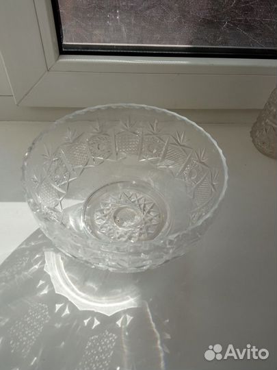 Хрусталь гдр СССР