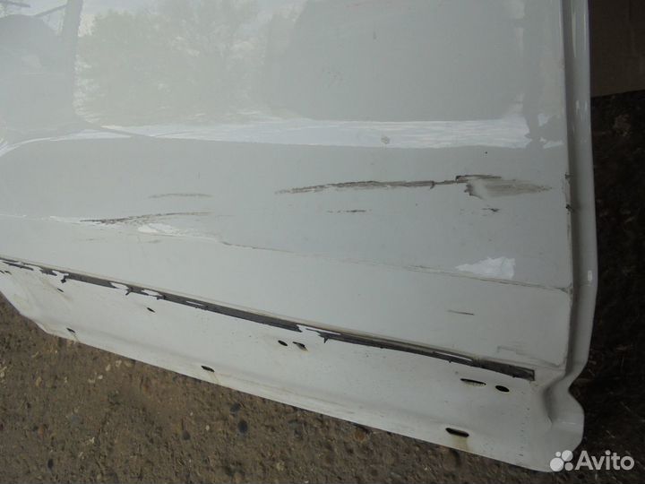 Дверь задняя правая Skoda Kodiaq (2016-нв)