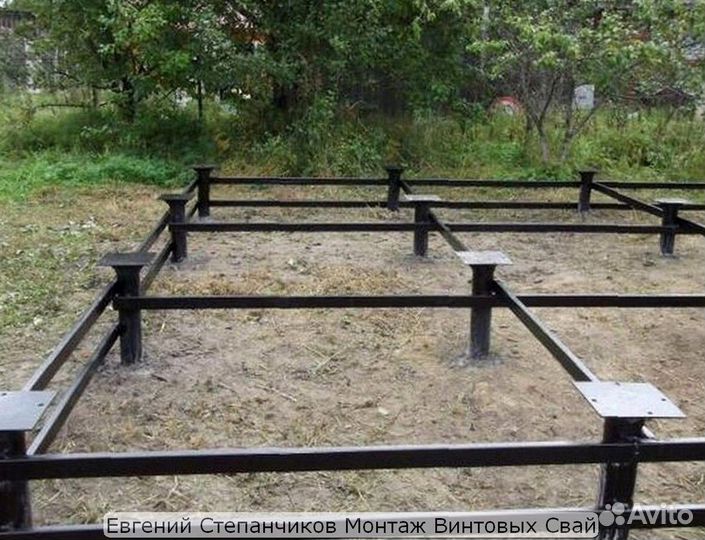 Винтовые сваи