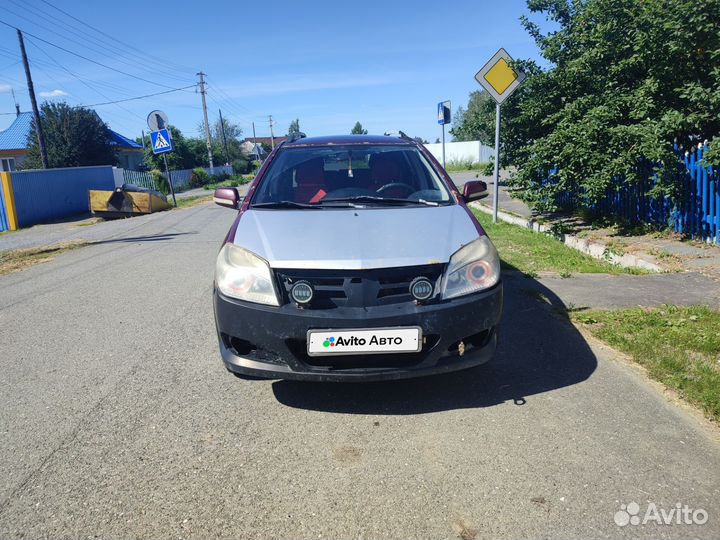 Geely MK Cross 1.5 МТ, 2013, 317 000 км