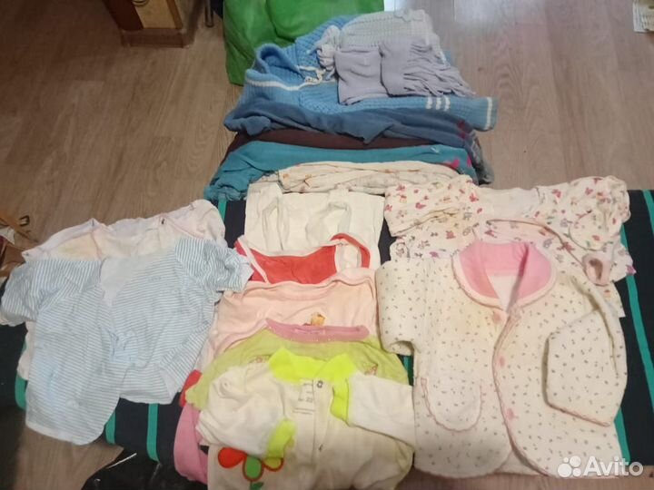 Детские вещи пакетом