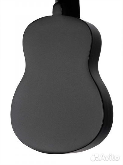 Укулеле сопрано, черный Homage RS-C1-BK