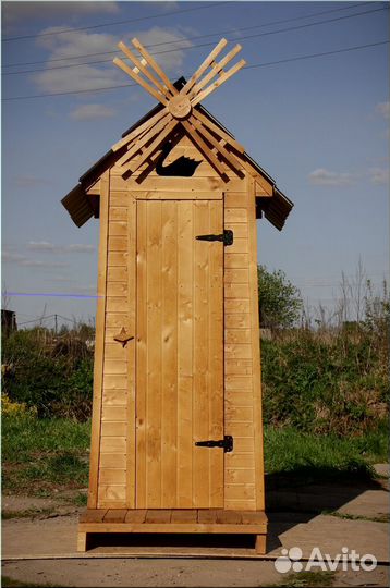 Уличный туалет от производителя JWL457