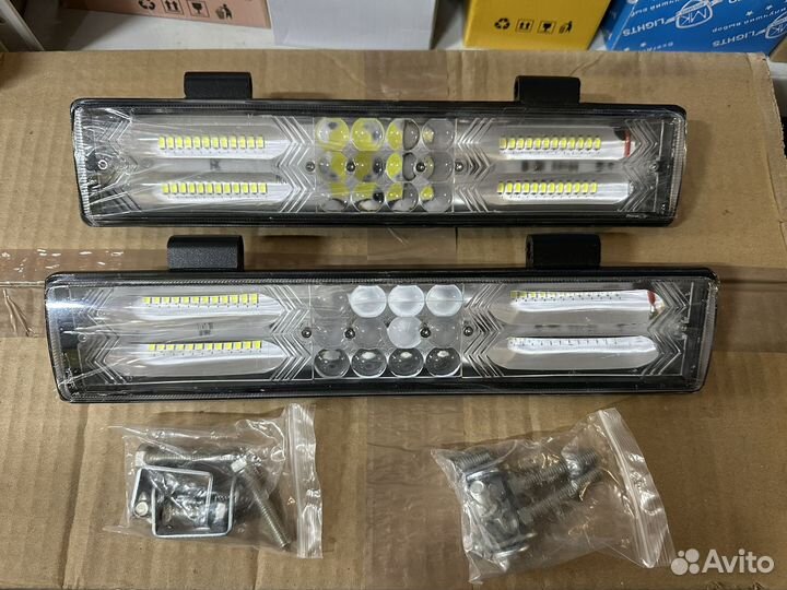 Фара противотуманная 290х60х45 камаз 6520/65115