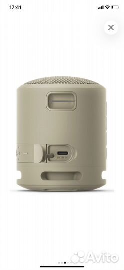 Блютуз колонка sony srs xb13