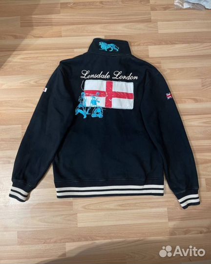 Олимпийка lonsdale