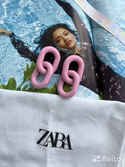 Серьги Zara новые