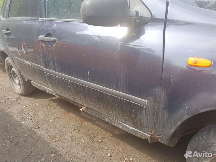 Дверь калина седан хетчбек