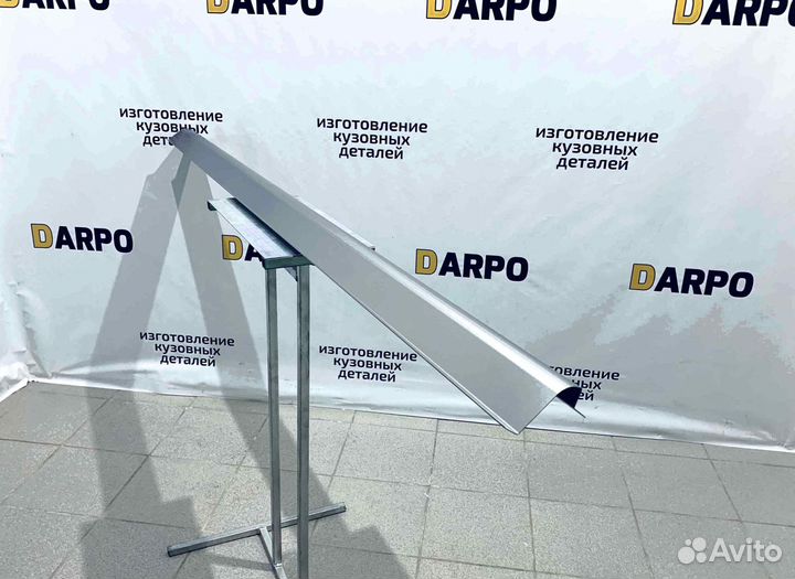 Пороги для Hyundai Grand Starex (2007–2018)