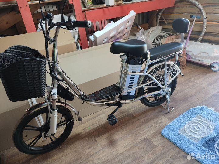 Электровелосипед колхозник