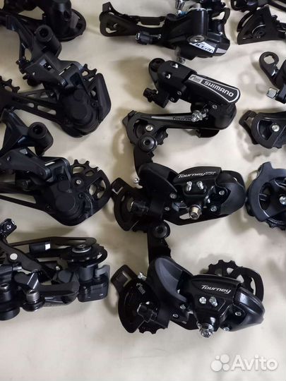 Переключатели Shimano Sram