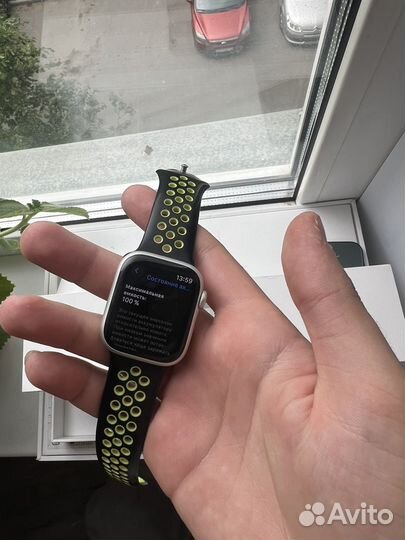 Apple Watch series 8 41mm starlight