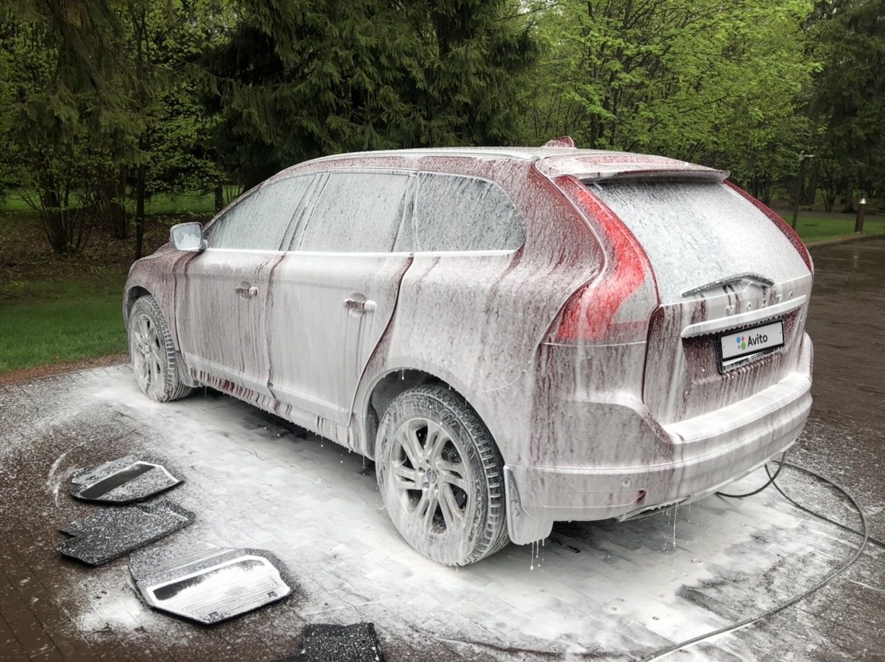 Volvo XC60: фото владельца