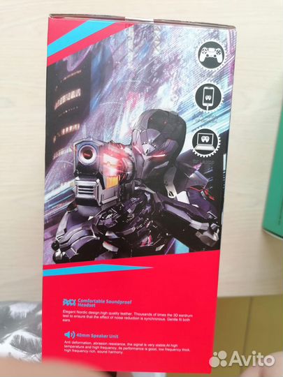 Игровые наушники с микрофоном