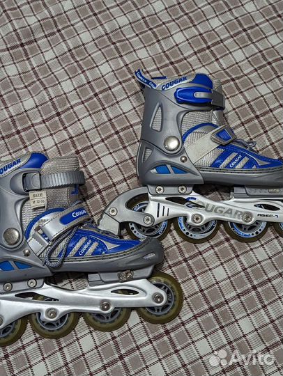 Ролики детские 32-35