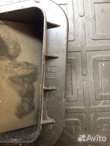 Дефлектор в крыло задний Kia Ceed 2