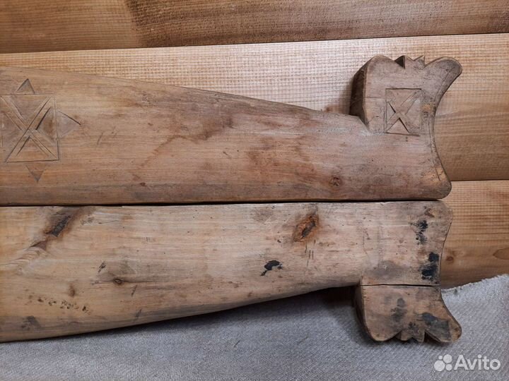 Набилка от Ткацкого Станка Резная 19в 2