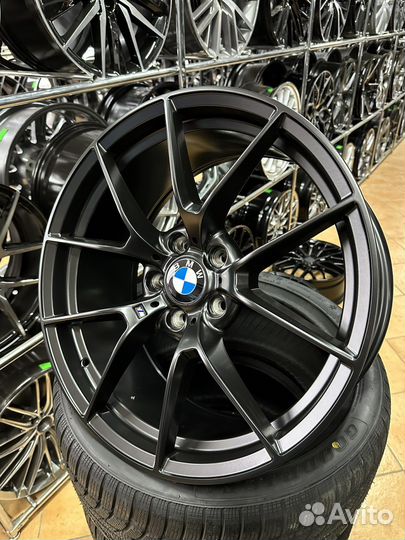 Hre r19 5*120 рогатки черные Bmw