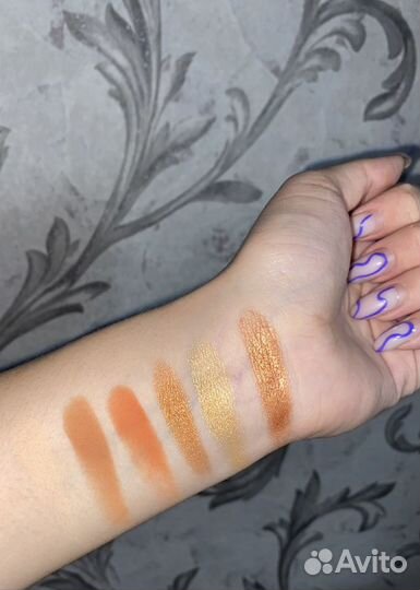 Тени Zoeva Caramel Melange