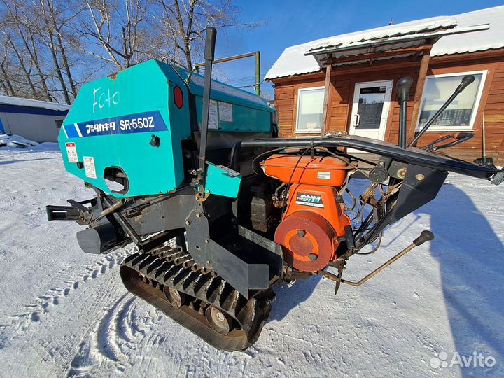 Пресс-подборщик Takakita SR-550Z, 2012