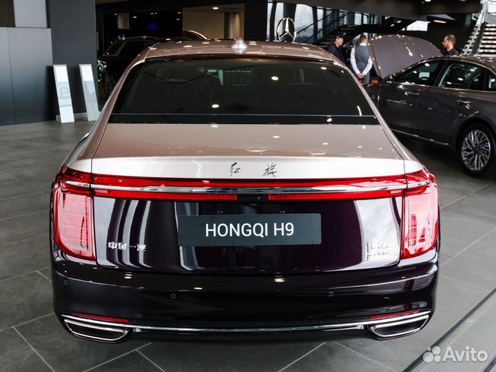 Hongqi H9 2.0 AMT, 2023