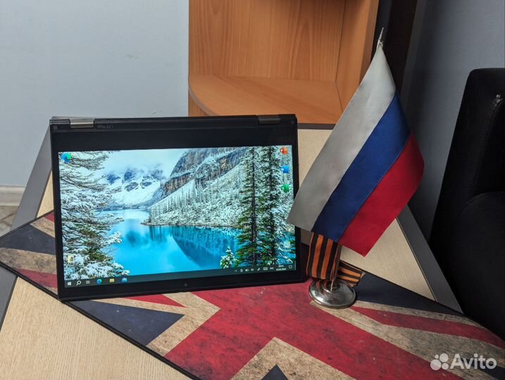 Лёгкий Lenovo yoga L13 I5-10 / 16 RAM / 512 SSD