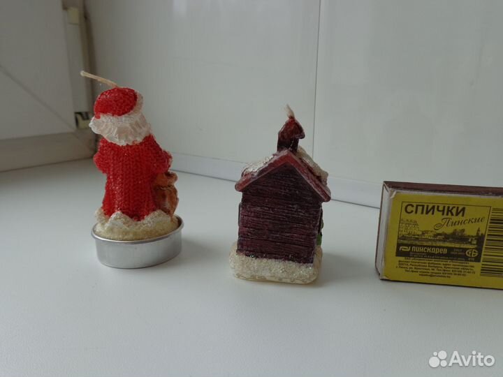 Новые свечи, подсвечник