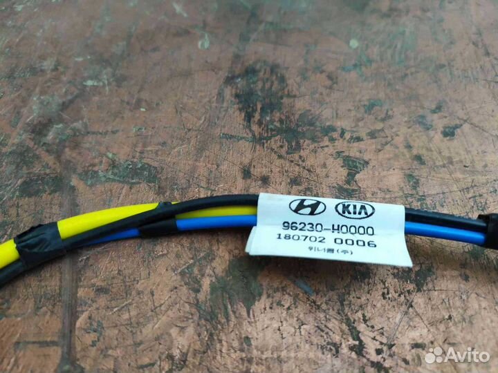 Проводка антенны KIA Rio 4 Hyundai Solaris 2