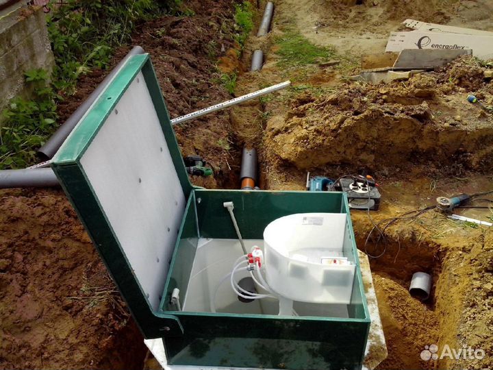 Септик эко Руслос 8 без откачки