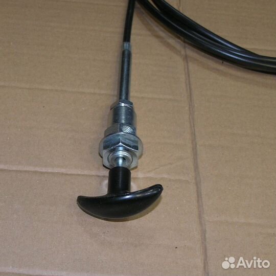 Тяга останова двигателя маз (L342см) трос