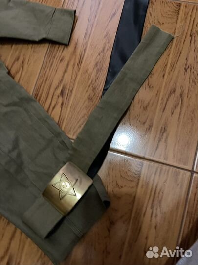 Военный костюм