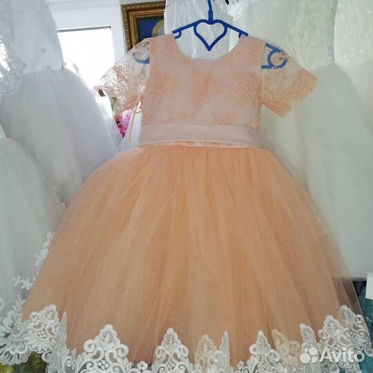 Платье детское