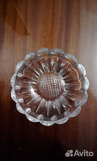 Розетки для варенья СССР хрусталь