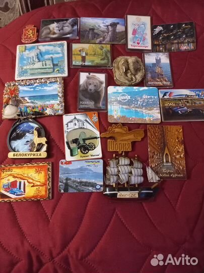 Магниты одним лотом