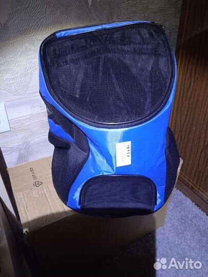 Переноска для кошек новая