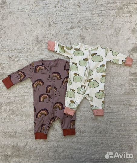 Слипы Next в рубчик 62-68