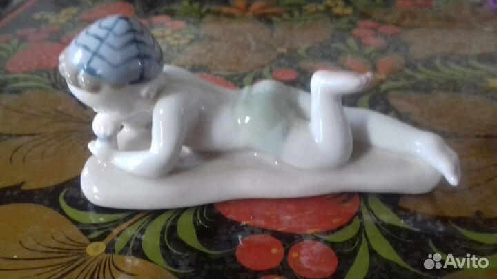 Статуэтка фарфор 50-ых г. 20-го в