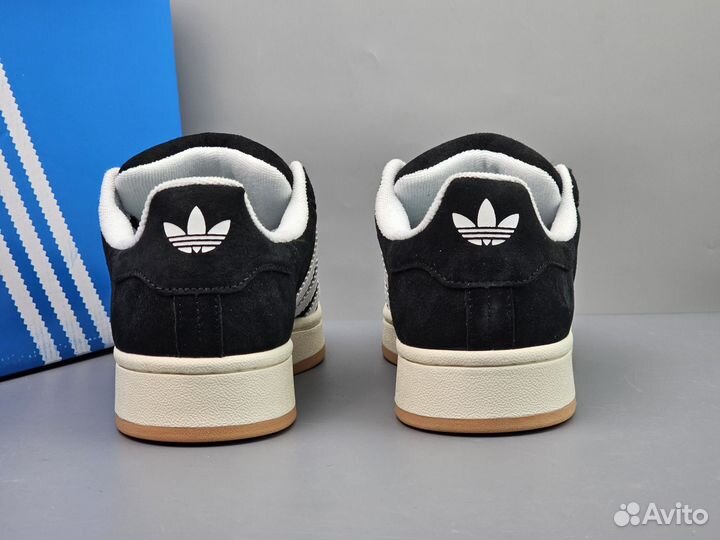 Кроссовки Adidas Campus 00s Black White Gum