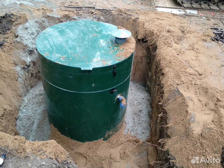 Септик био Диамант под ключ