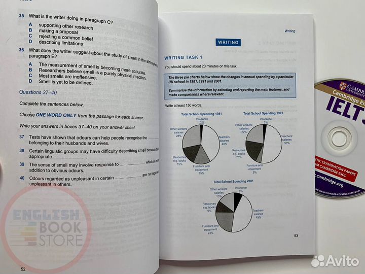 Cambridge English ielts 8 with answers
