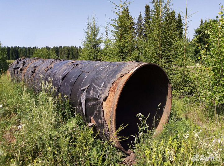 Труба металлическаябу