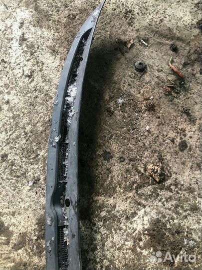 Жабо на opel astra f