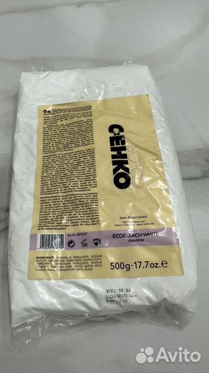 Порошок для осветления волос C:ehko