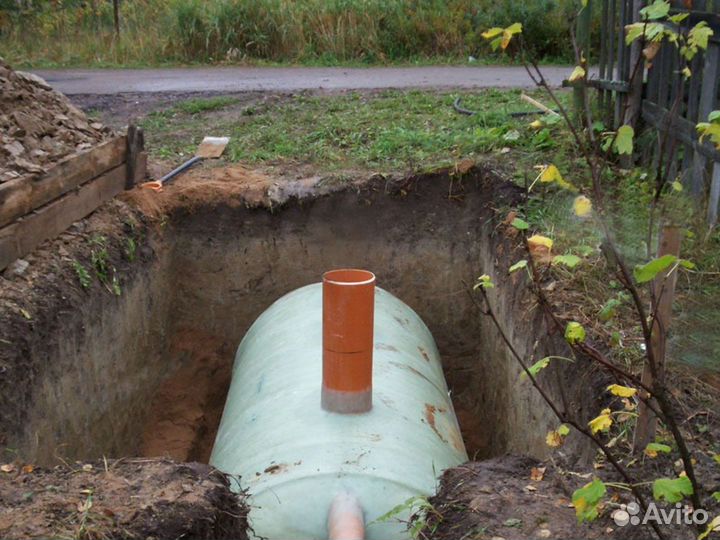 Септик био Малахит 7 фекальный