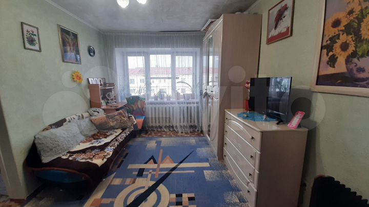 1-к. квартира, 31,3 м², 5/5 эт.