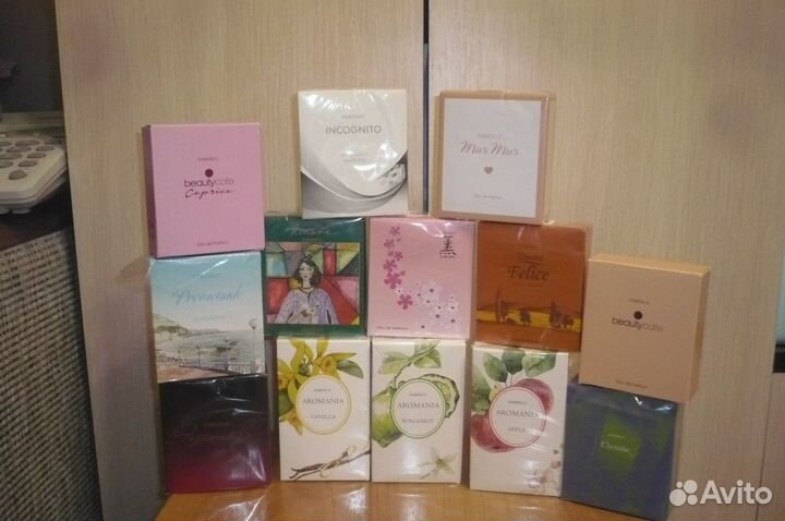 Духи от Фаберлик