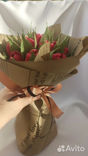 Съедобный букет