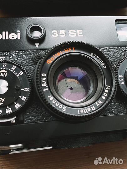 Rollei 35 SE черный