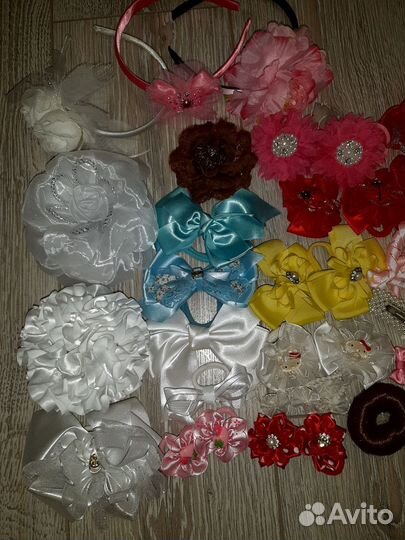 Банты, ободки для девочки