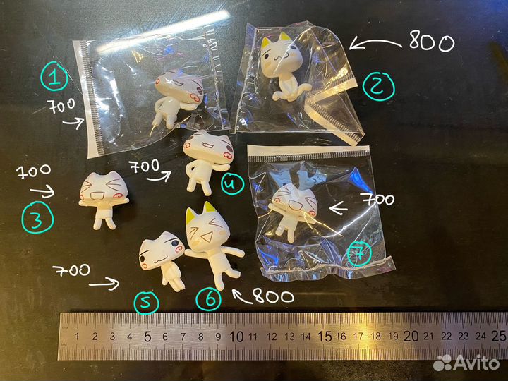 Toro inoue маленькие аниме фигурки
